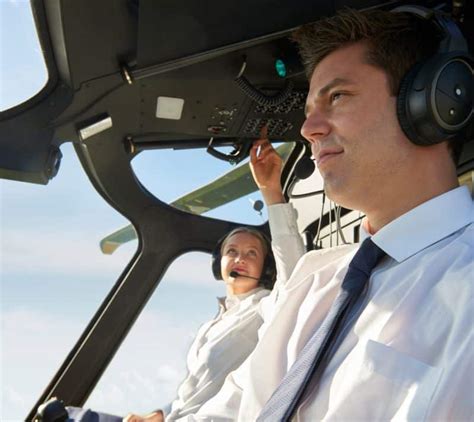 Commercial Helicopter Licence Training .